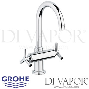 Grohe Atrio Classic Basin Mixer Crosshead L-Size - 2001 to 2007 - Tap Spare Parts 21019000 GEN1